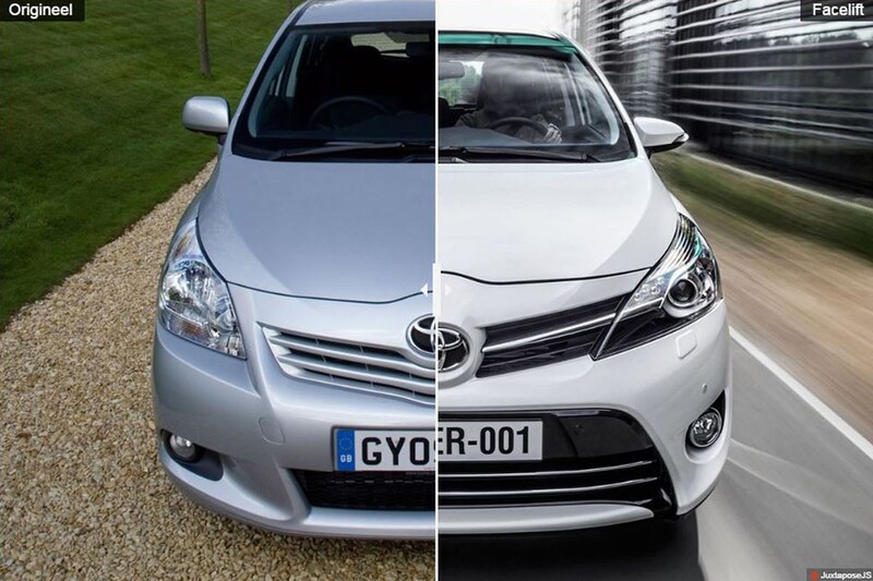 Facelift Friday Toyota Verso
