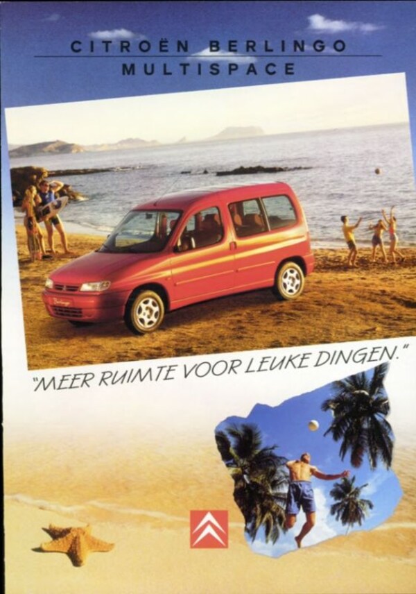 Brochure Citroën Berlingo 1997