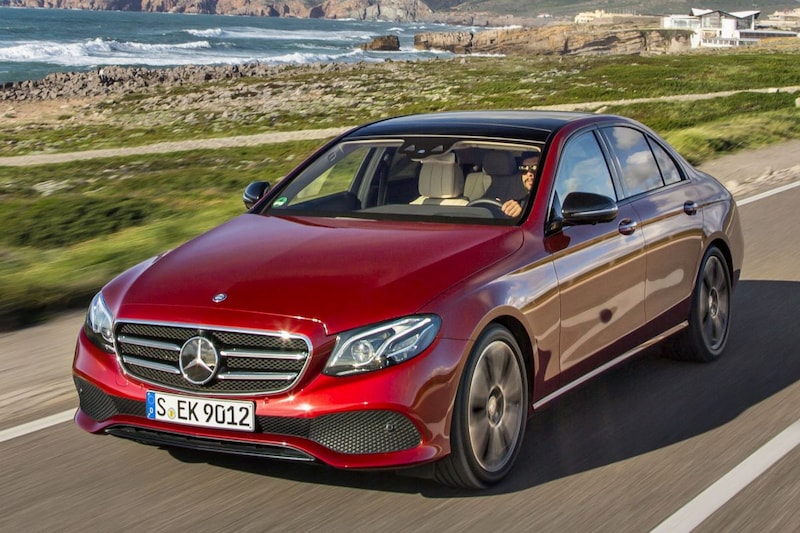 Aanbod Mercedes E-klasse Sedan uitgebreid