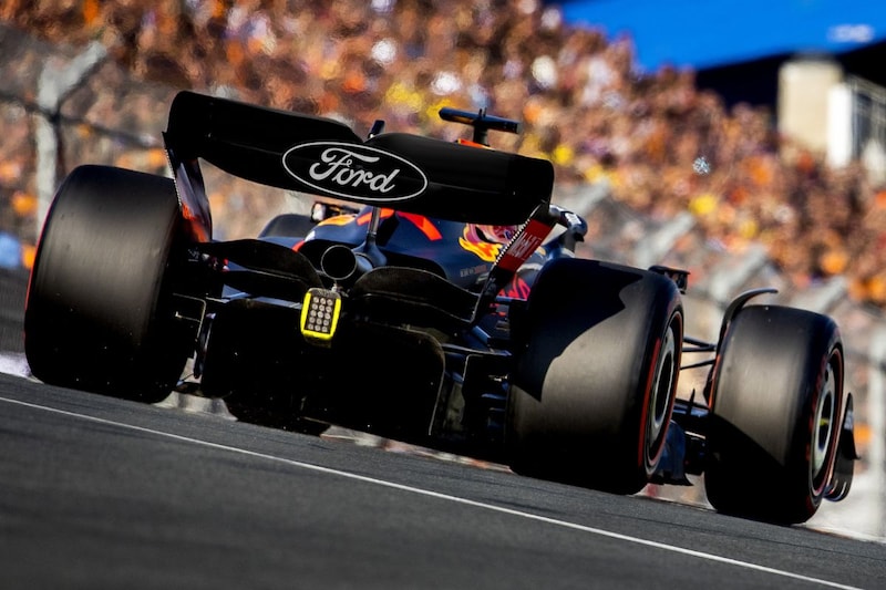 Red Bull Ford (ANP)