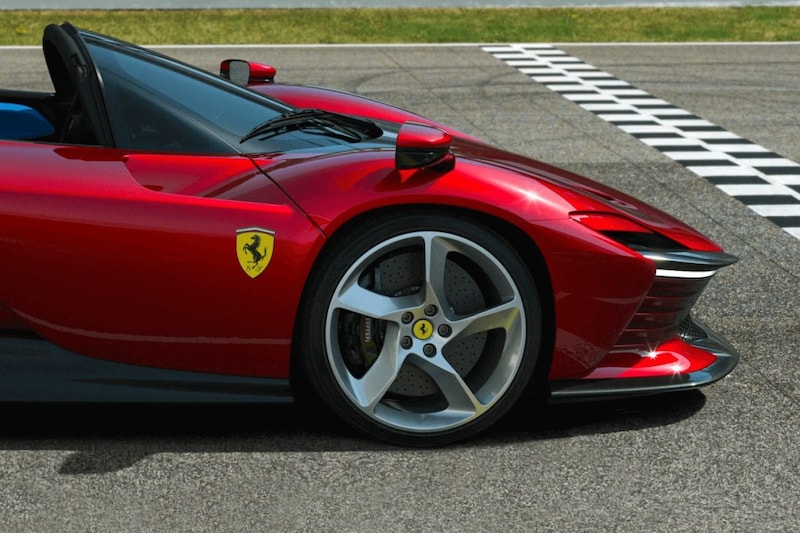 Ferrari Daytona SP3 costs more than €2 million in the Netherlands
