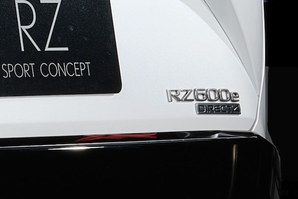 Lexus RZ Sport Concept
