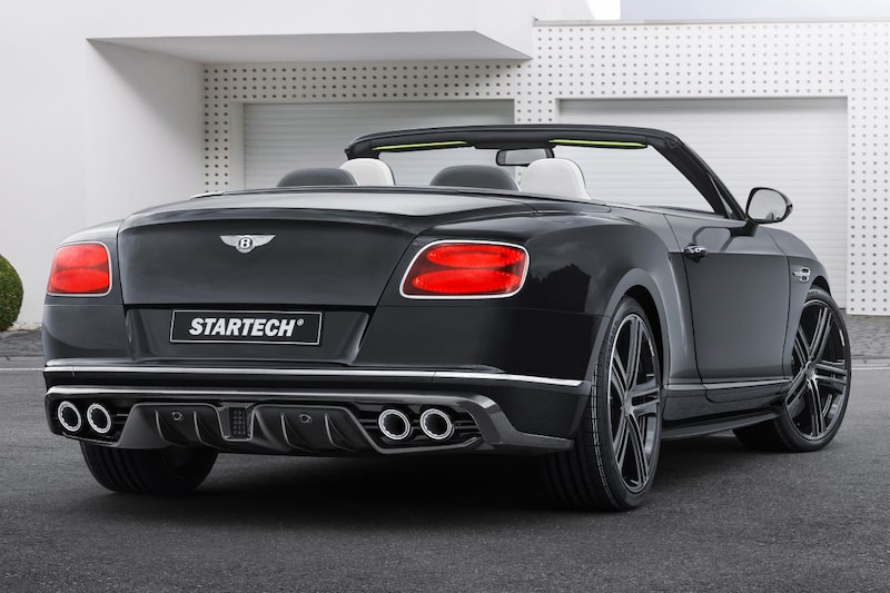 Bentley Continental GT Convertible Startech