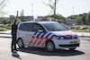 Volkswagen Touran politieauto (foto ANP)