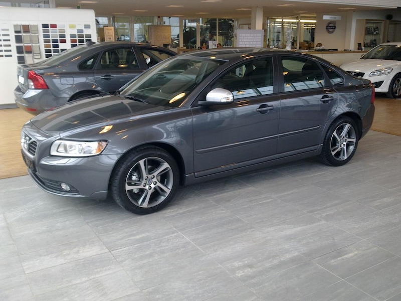 Volvo S40 D2 DRIVe StartStop Limited Edition (2012)