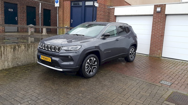 Jeep Compass 4xe 190 PHEV Limited Lease Edition