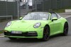 Porsche 911 Targa Spyshots