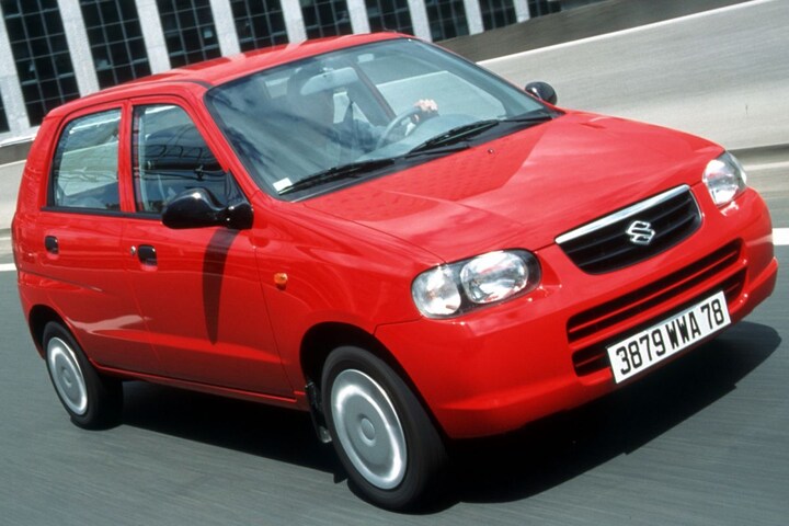 De Tweeling: Suzuki Alto - Mazda Carol - AutoWeek.nl