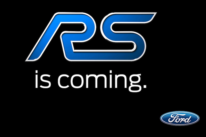 Ford Focus RS is coming