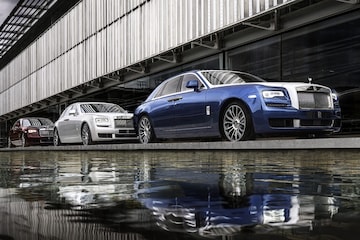 Uitzwaaifeestje Rolls-Royce Ghost van start gegaan