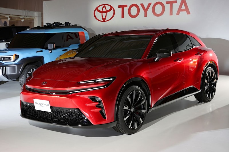 Toyota EV concept cars
