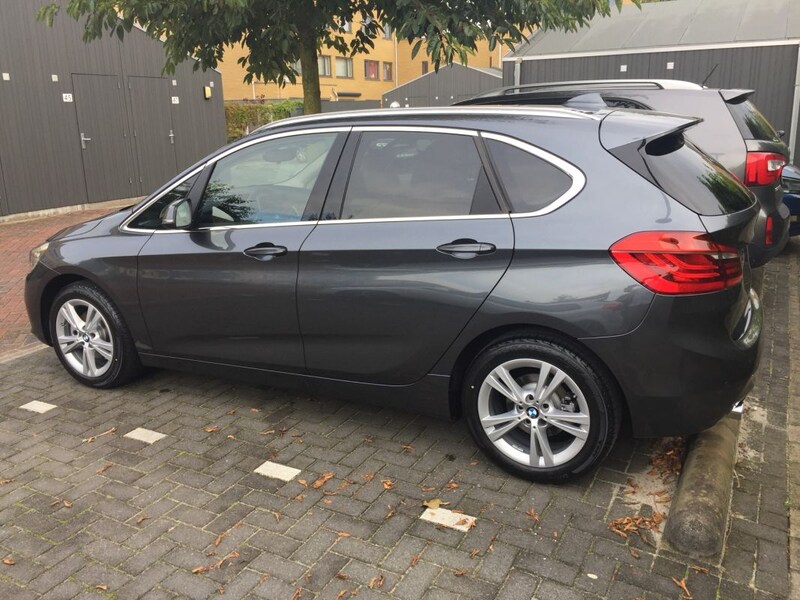 BMW 218i Active Tourer Corporate Lease Edition (2017)