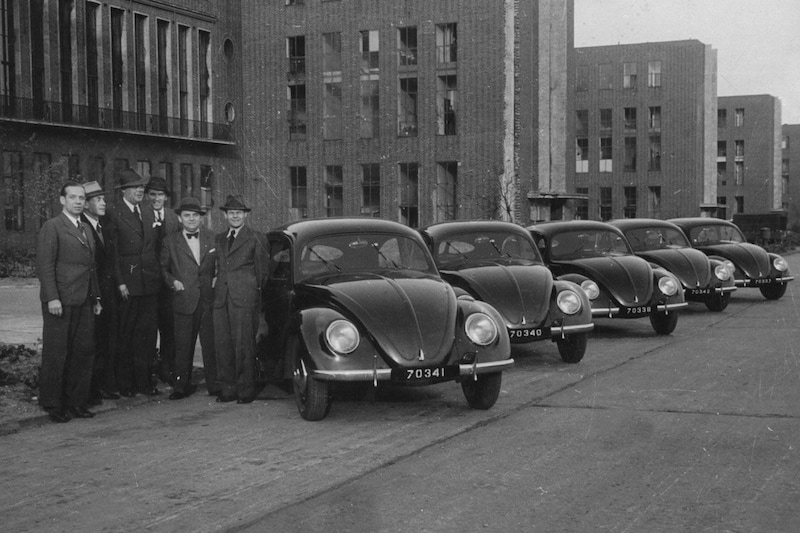 Volkswagen 70 jaar in Nederland