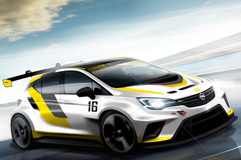 Opel Astra krijgt nieuwe TCR-raceversie