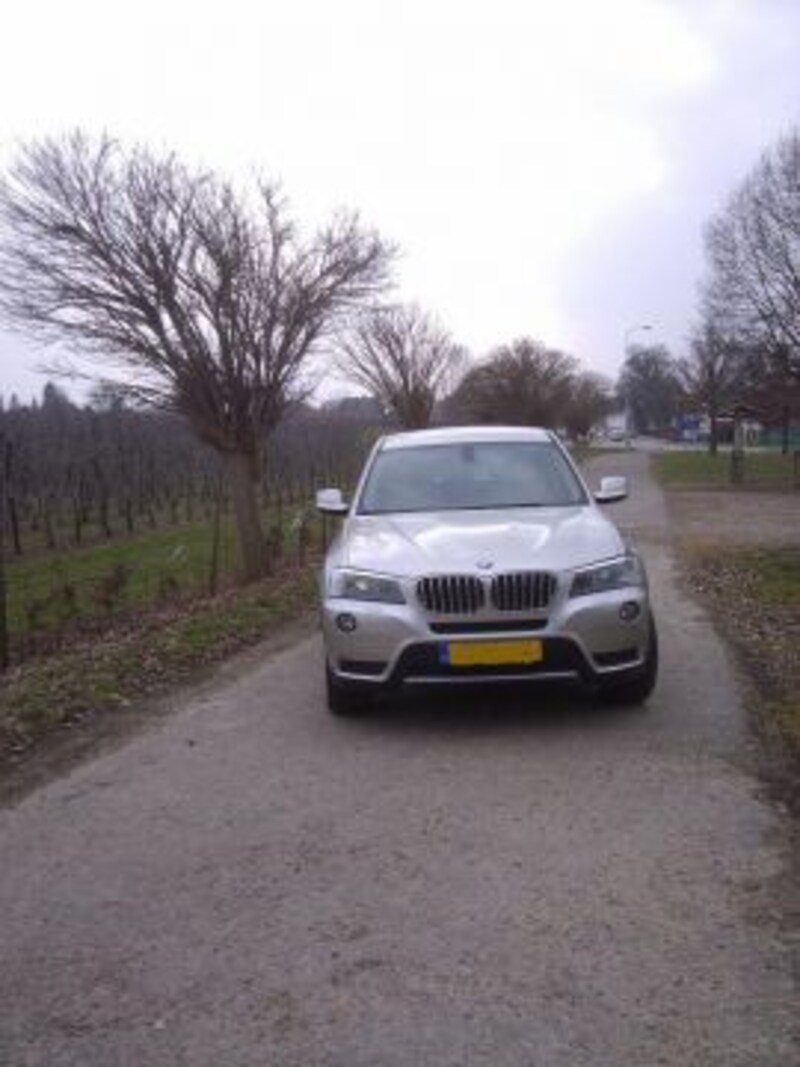 BMW X3 xDrive20i Executive (2012)