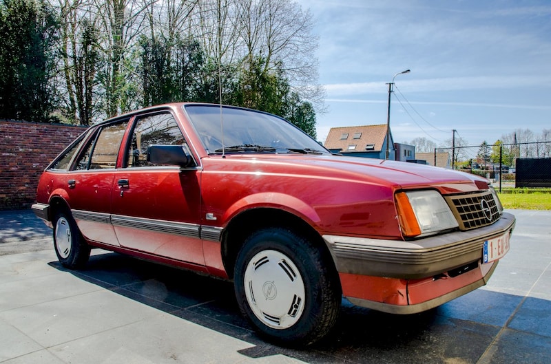 Opel Ascona 1.6 S GL (1985)