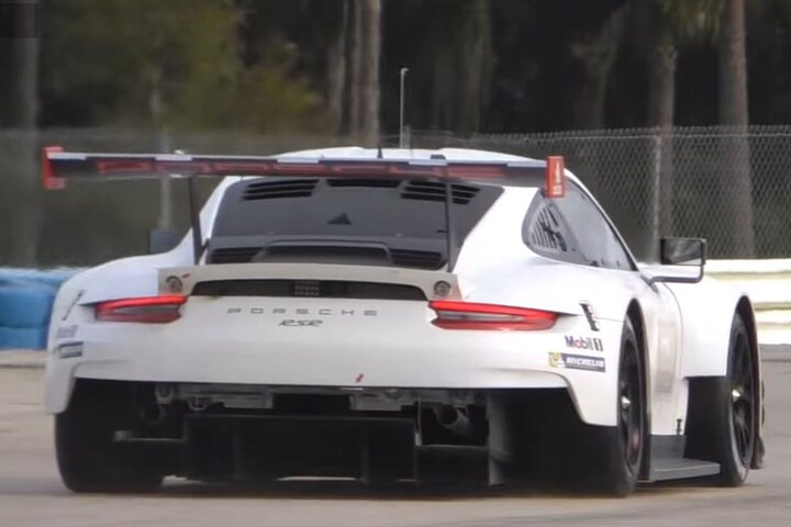 Spionage: Porsche 911 RSR