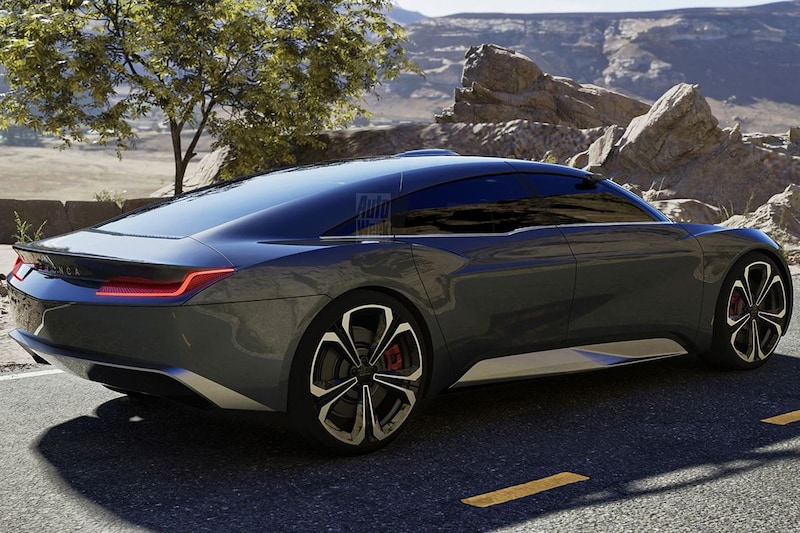 BeyonCa Opus 1 GT: new 'super premium EV'