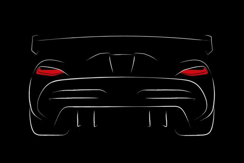Koenigsegg teaser opvolger Agera RS