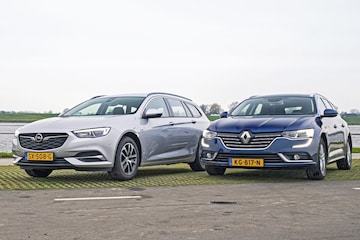 Opel Insignia vs. Renault Talisman - Occasiondubbeltest