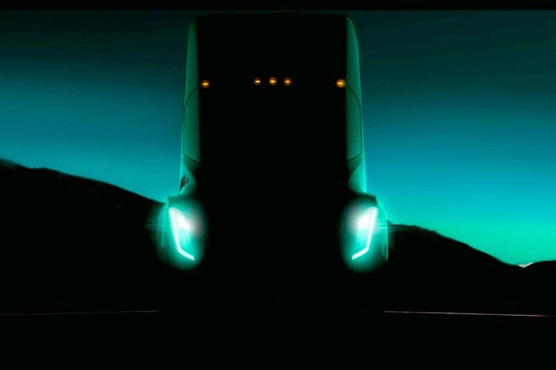 Tesla-vrachtwagen volgende maand onthuld