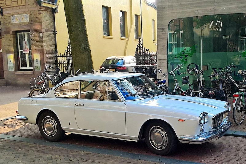 In het wild: Lancia Flavia Coupé (1966)