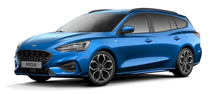 Ford Focus Wagon 1.5 EcoBoost 182pk ST Line Business (2019)