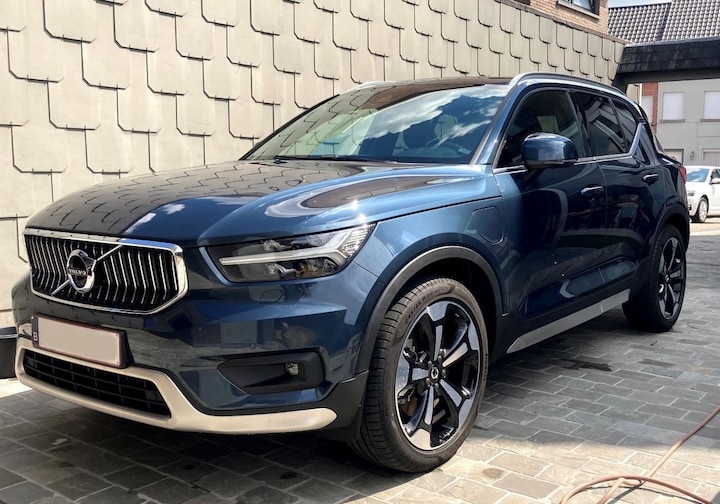 Volvo XC40 T5 Twin Engine Inscription (2020) review
