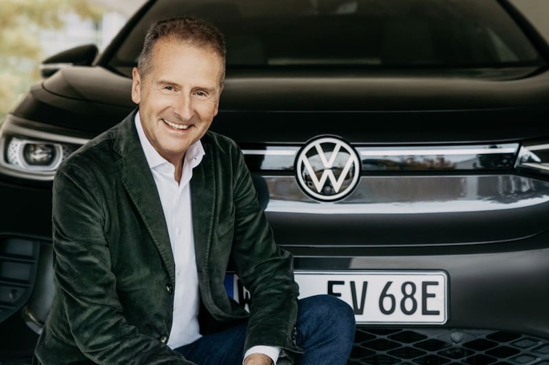 Herbert Diess Volkswagen