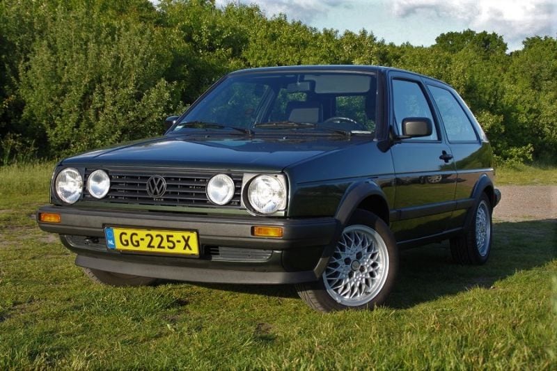 Volkswagen Golf 1.8 GT (1989)