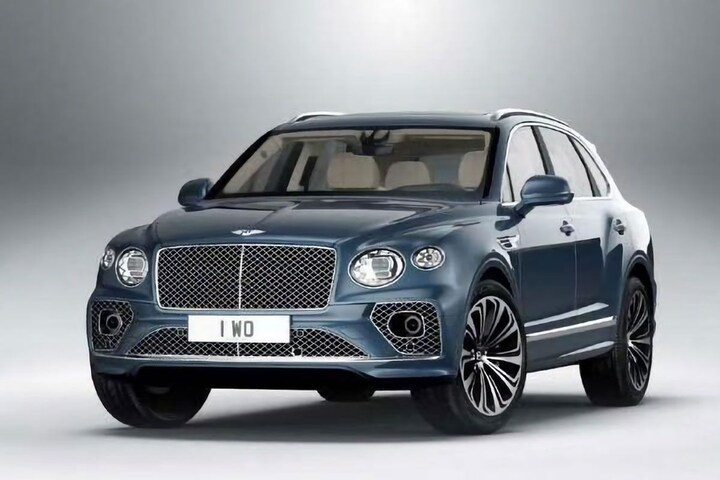 Bentley Bentayga facelift gelekt