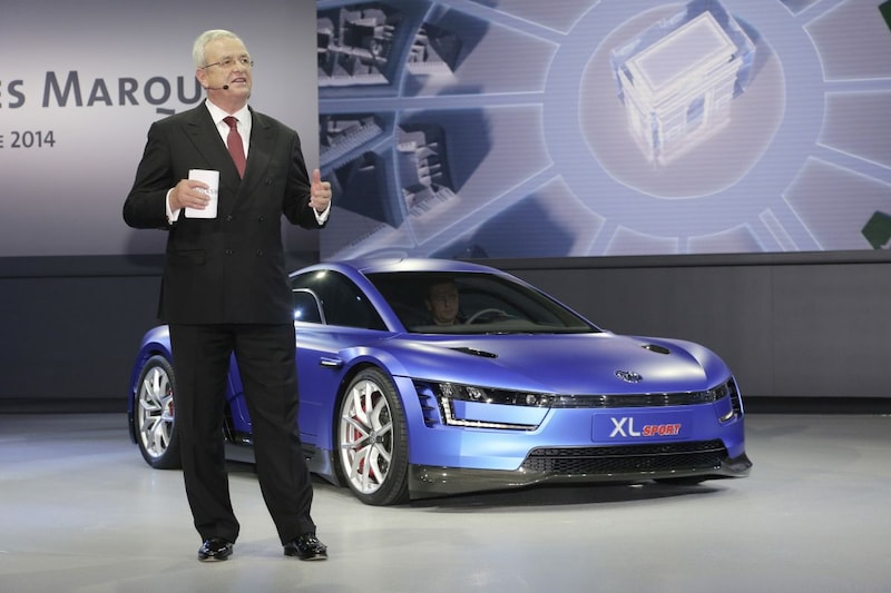 Martin Winterkorn tot eind 2018 baas Volkswagen
