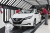 Productie Nissan Leaf van start in Europa