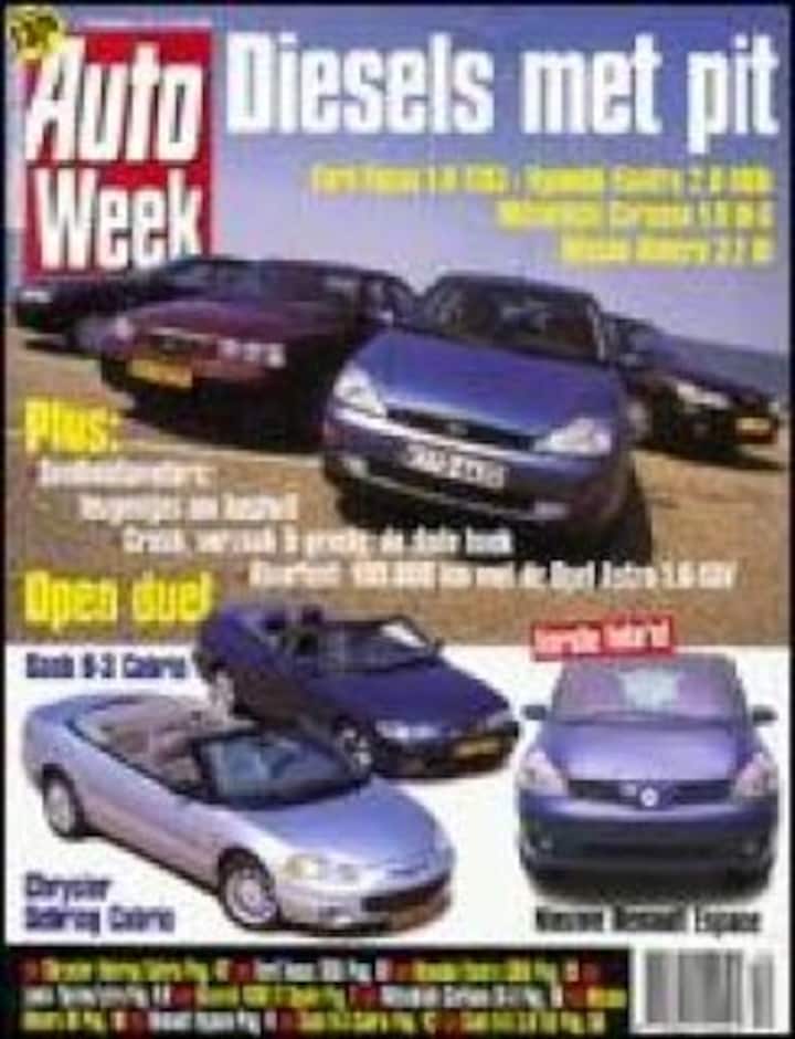AutoWeek 2001 week 30