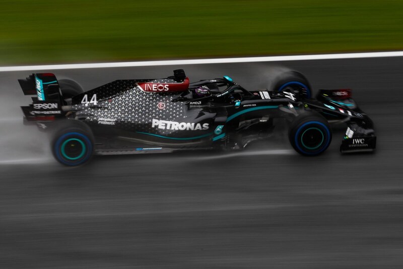Lewis Hamilton Mercedes-AMG W11