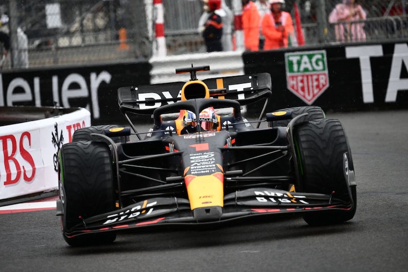 Max Verstappen wins with a big lead in Monaco