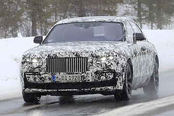 Nieuwe Rolls-Royce Ghost in beeld