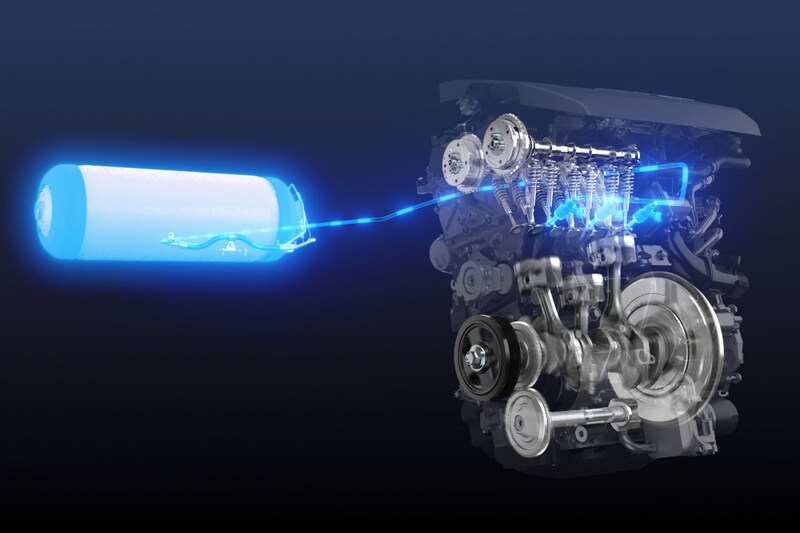 Toyota hydrogen engine