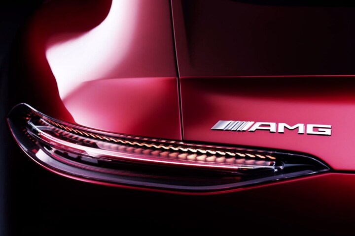 Opnieuw in beeld: Mercedes-AMG GT Concept