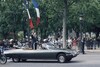 Presidentiële DS7 Crossback voor Macron