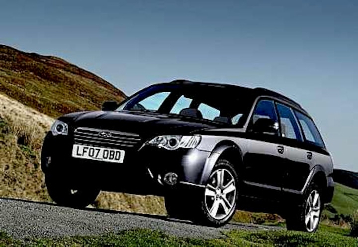 Subaru Outback 2.0 Diesel Luxury (2008)