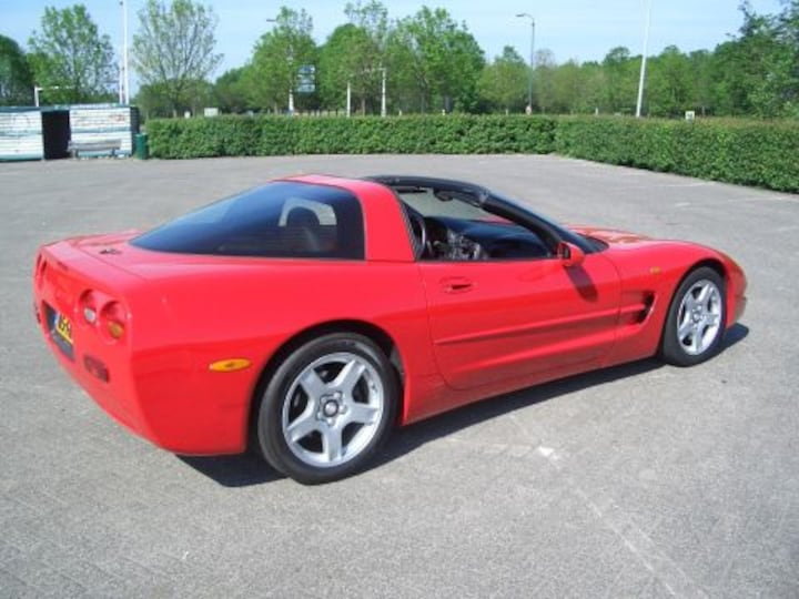 Chevrolet Corvette Coupé (2000)