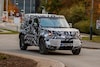 Land Rover Defender Spyshots