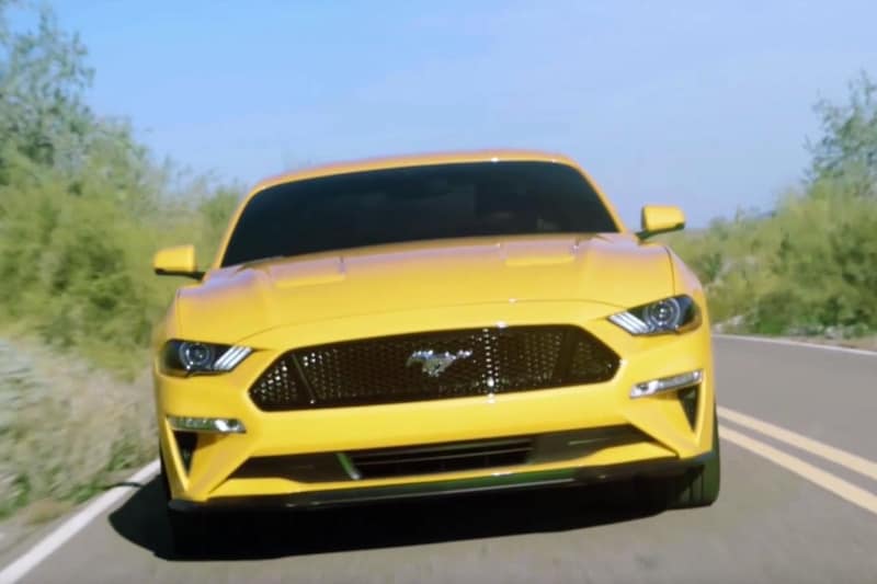 Gefacelifte Ford Mustang duikt op in video!