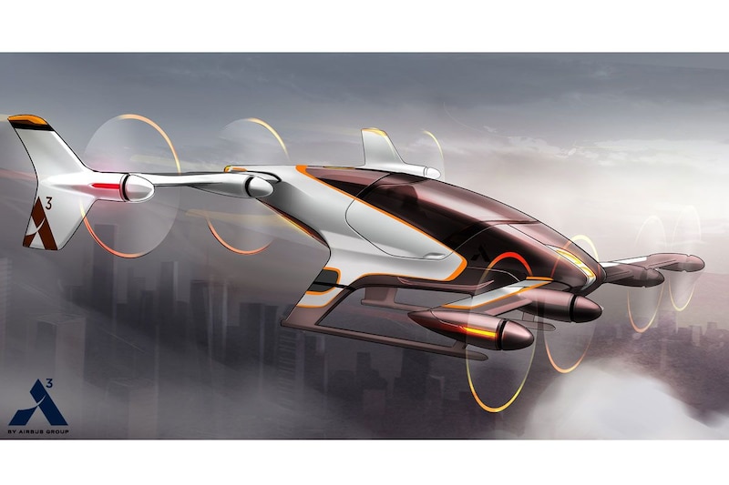 Airbus test dit jaar een autonome vliegende auto