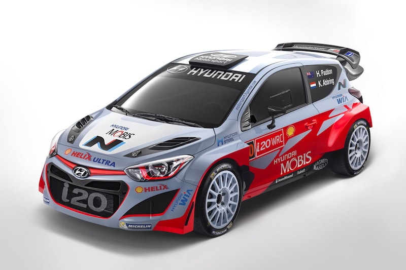 Win: mee in de Hyundai i20 WRC!