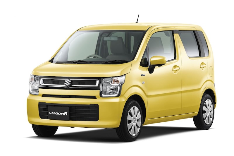 Nieuwe generatie voor Suzuki Wagon R