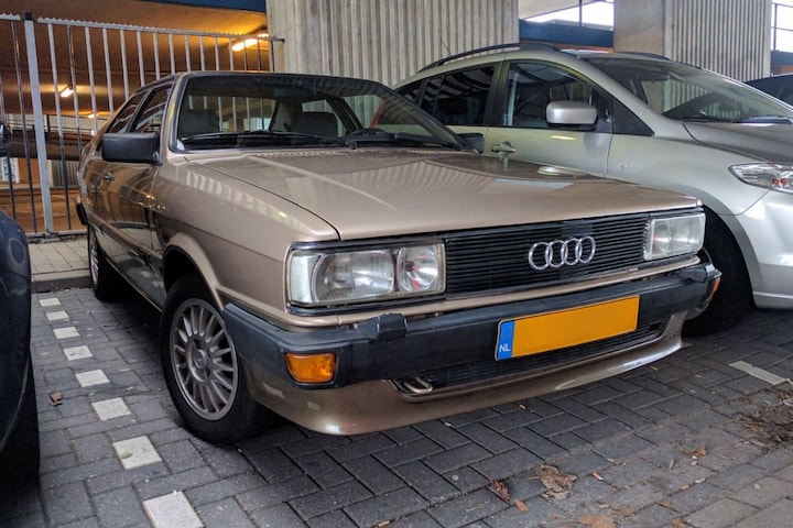 In het wild: Audi Coupé (1985) - AutoWeek.nl