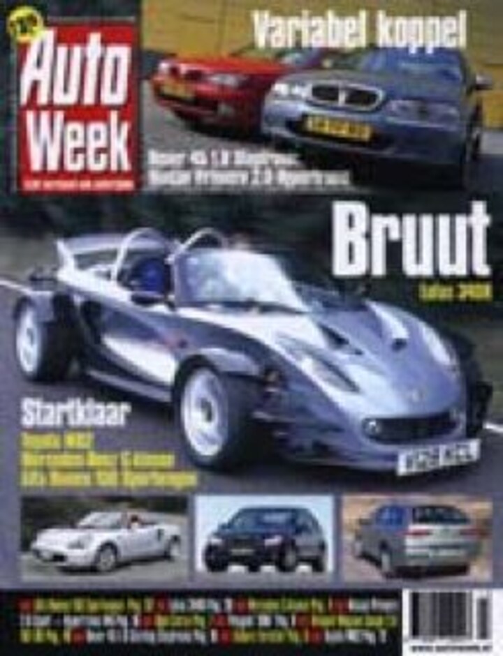 AutoWeek 2000 week 13