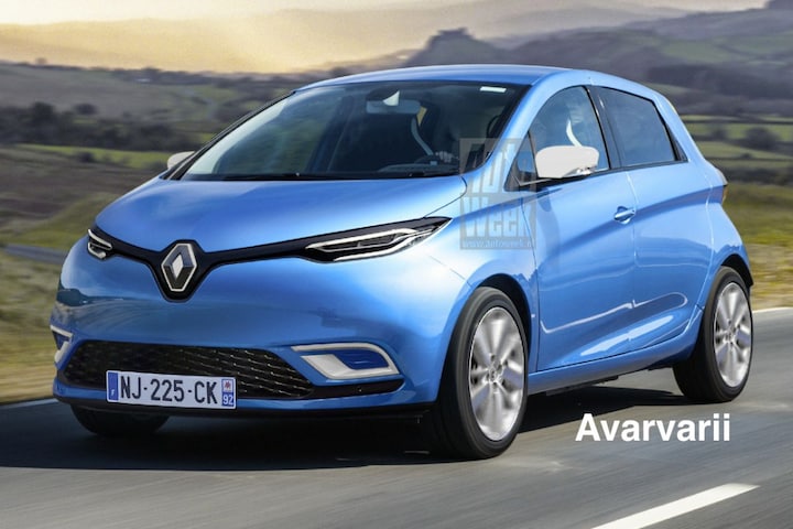 Blik to the future: Renault Zoe